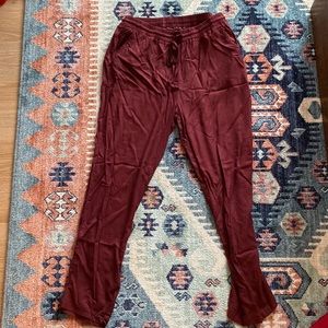 Kut From The Kloth burgundy pants